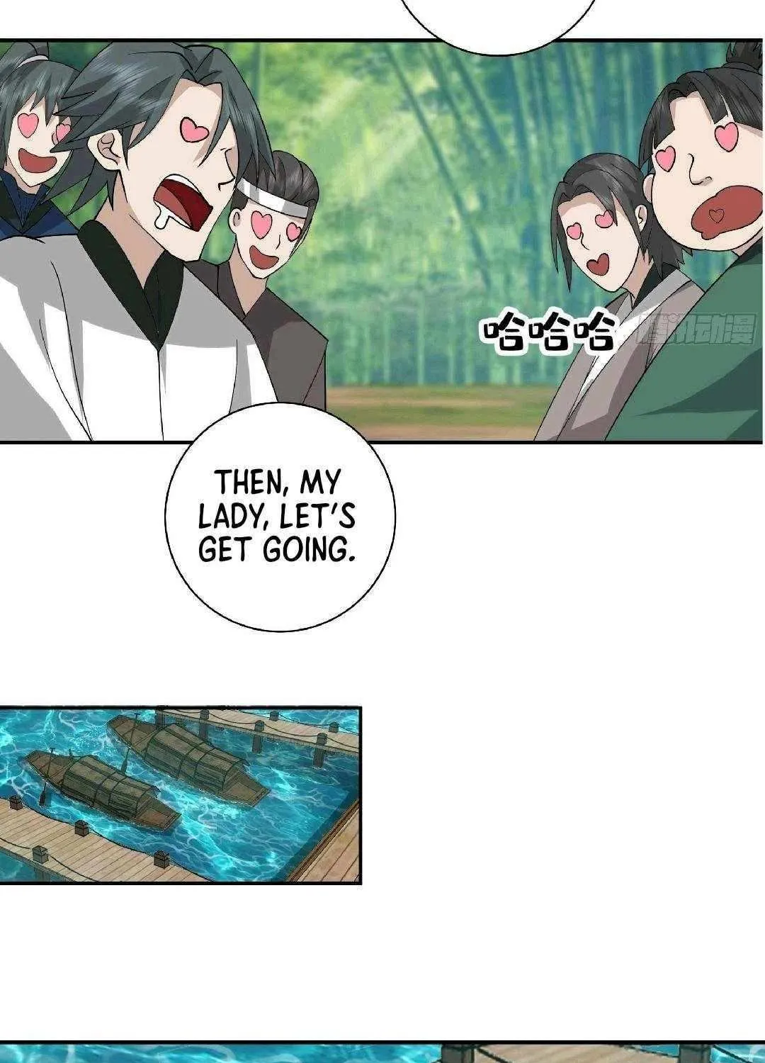 My Wife Is Actually The Demon Cult Leader Chapter 8 page 14 - 