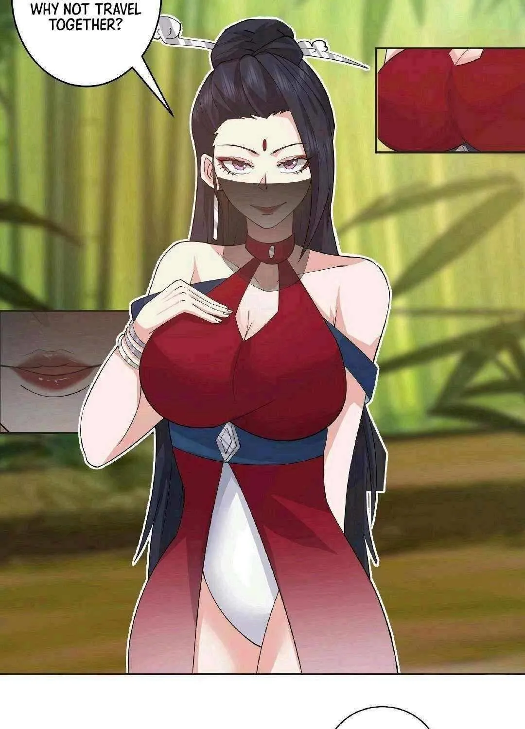 My Wife Is Actually The Demon Cult Leader Chapter 8 page 23 - 