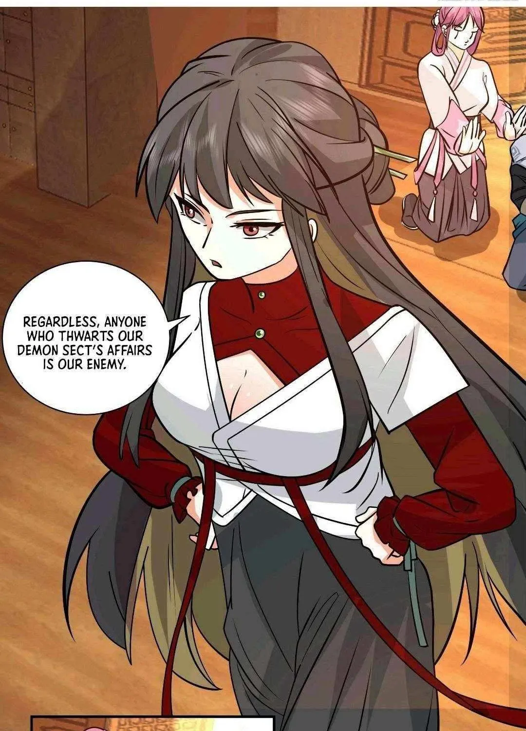 My Wife Is Actually The Demon Cult Leader Chapter 8 page 83 - 