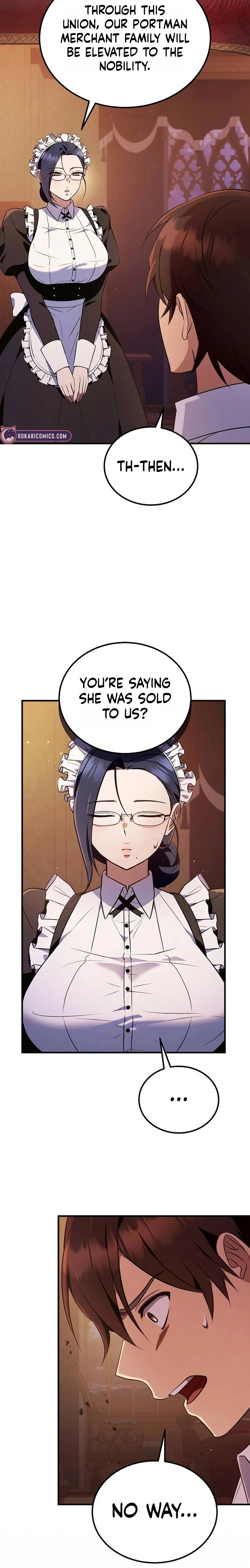 My wife waited for me in the wheat field Chapter 1 page 14 - 