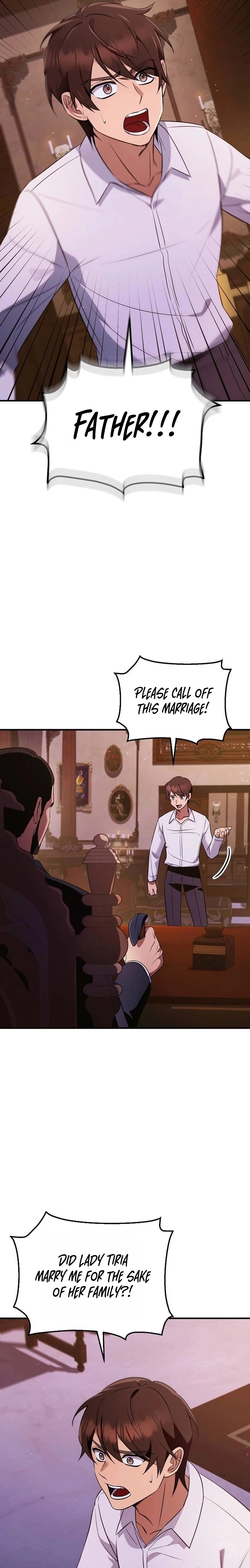 My wife waited for me in the wheat field Chapter 1 page 19 - 