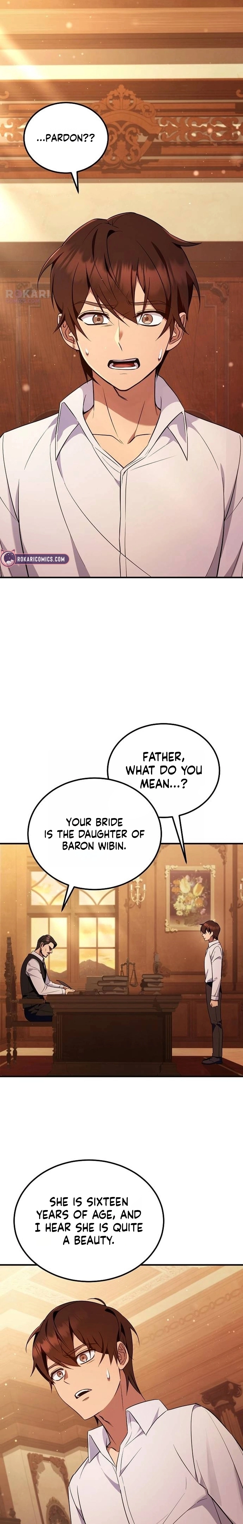 My wife waited for me in the wheat field Chapter 1 page 3 - 