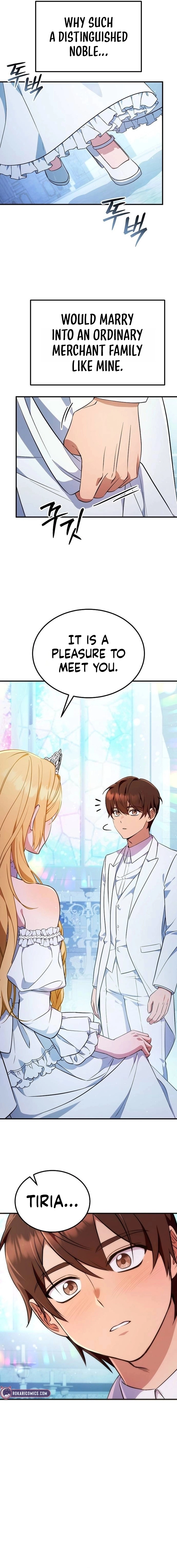 My wife waited for me in the wheat field Chapter 1 page 6 - 