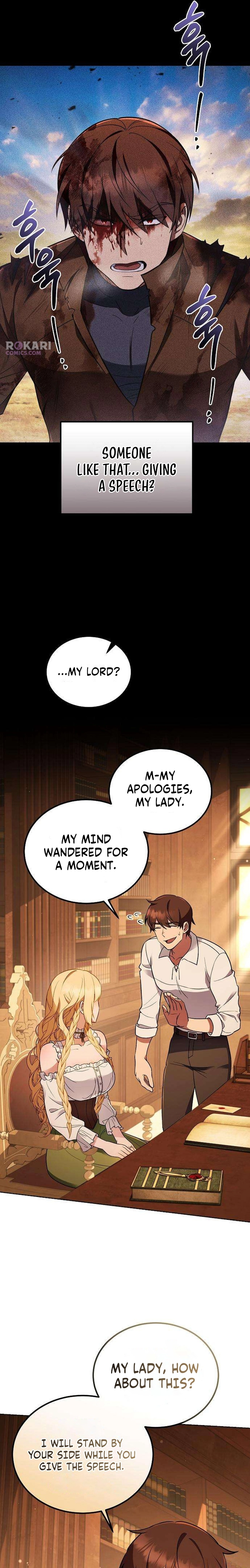 My wife waited for me in the wheat field Chapter 10 page 5 - 
