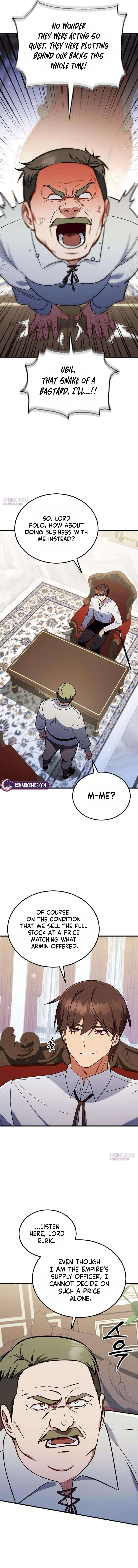 My wife waited for me in the wheat field Chapter 13 page 5 - 