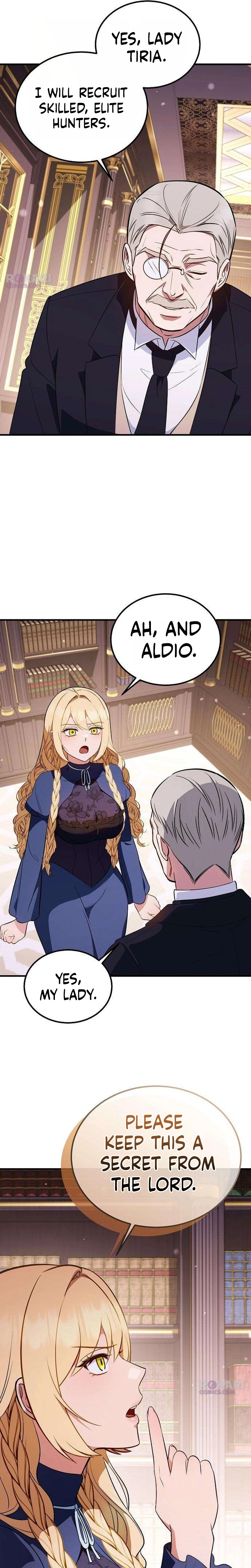 My wife waited for me in the wheat field Chapter 14 page 11 - 