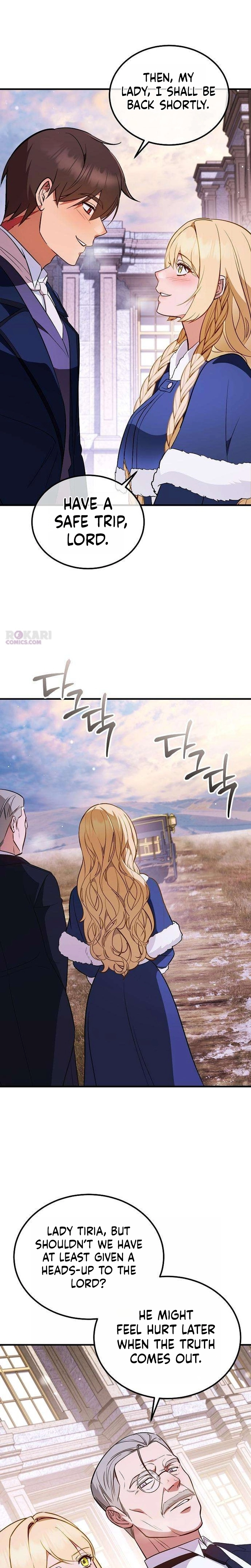 My wife waited for me in the wheat field Chapter 14 page 13 - 