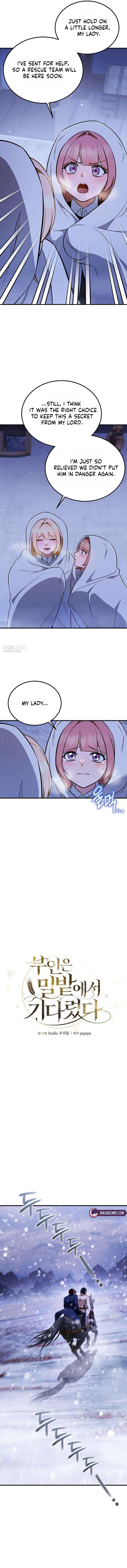 My wife waited for me in the wheat field Chapter 15 page 4 - 