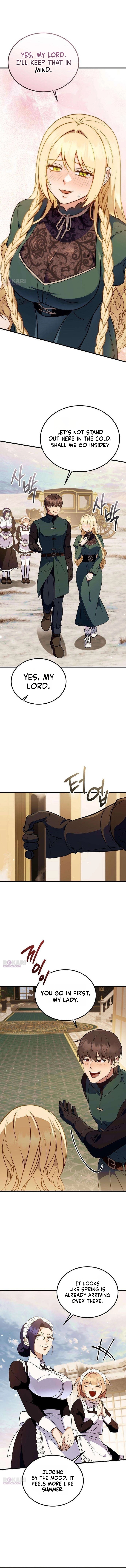 My wife waited for me in the wheat field Chapter 16 page 18 - 