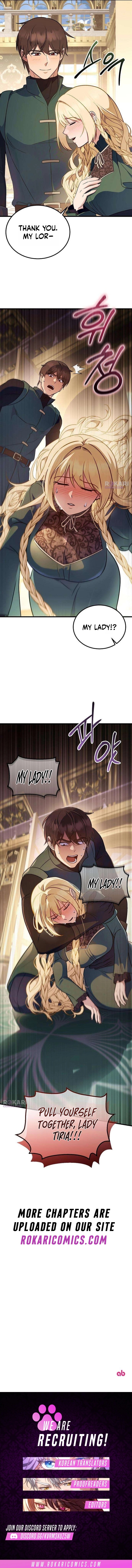 My wife waited for me in the wheat field Chapter 16 page 19 - 