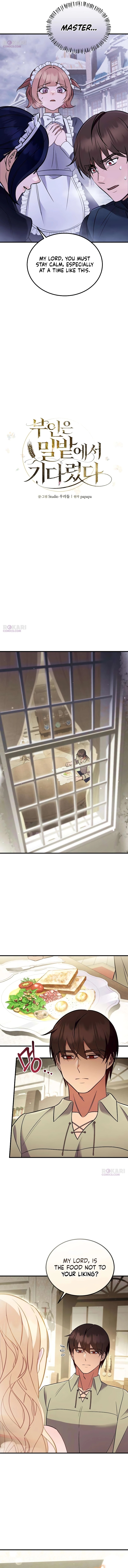 My wife waited for me in the wheat field Chapter 17 page 3 - 
