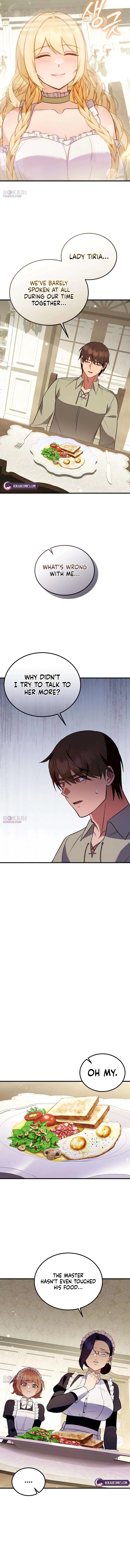 My wife waited for me in the wheat field Chapter 17 page 4 - 