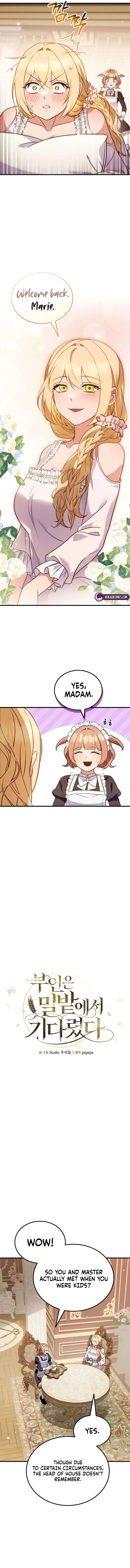 My wife waited for me in the wheat field Chapter 18 page 6 - 