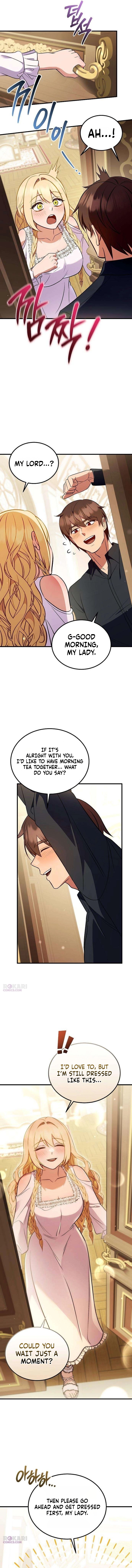 My wife waited for me in the wheat field Chapter 19 page 9 - 