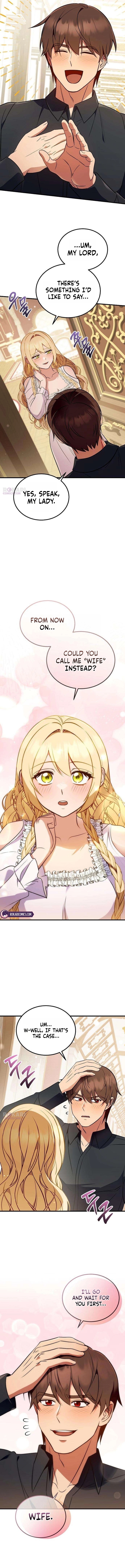 My wife waited for me in the wheat field Chapter 19 page 10 - 