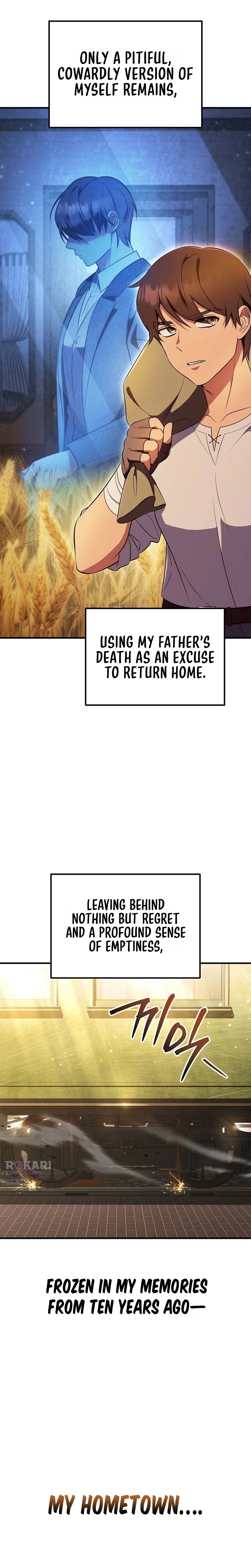 My wife waited for me in the wheat field Chapter 2 page 13 - 