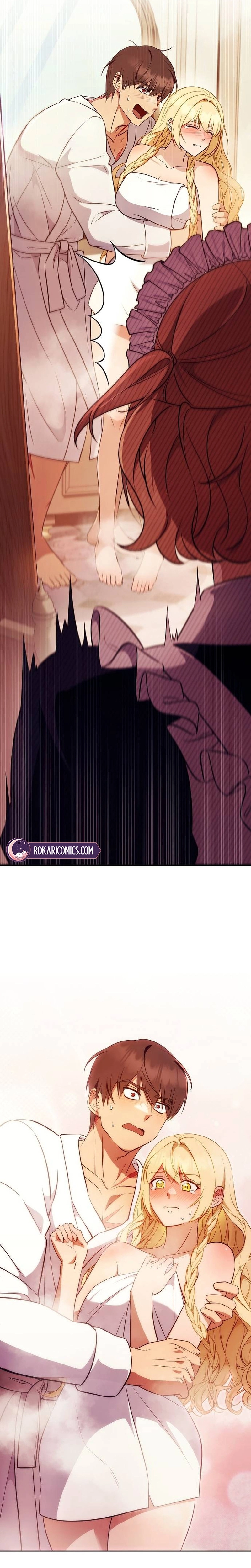 My wife waited for me in the wheat field Chapter 3 page 25 - 