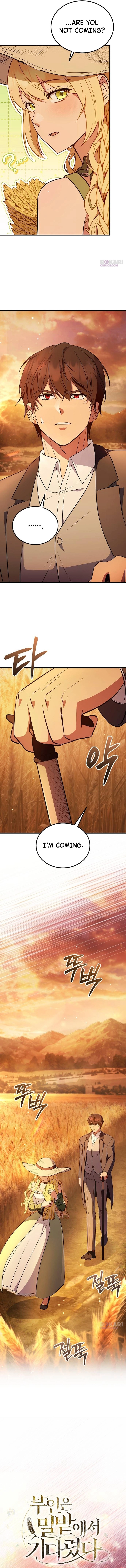 My wife waited for me in the wheat field Chapter 3 page 9 - 