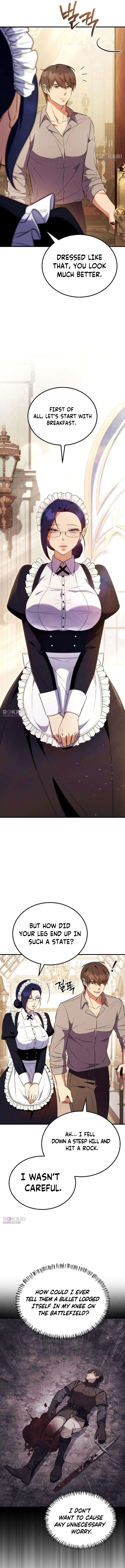 My wife waited for me in the wheat field Chapter 4 page 11 - 