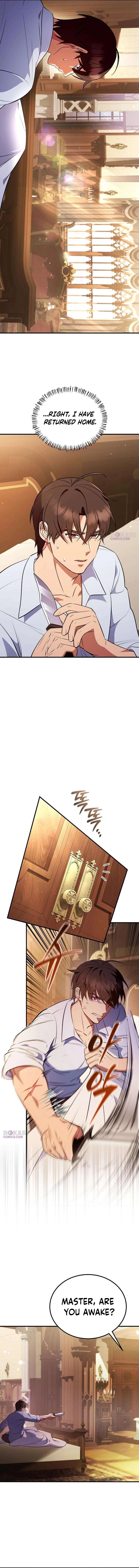 My wife waited for me in the wheat field Chapter 4 page 8 - 