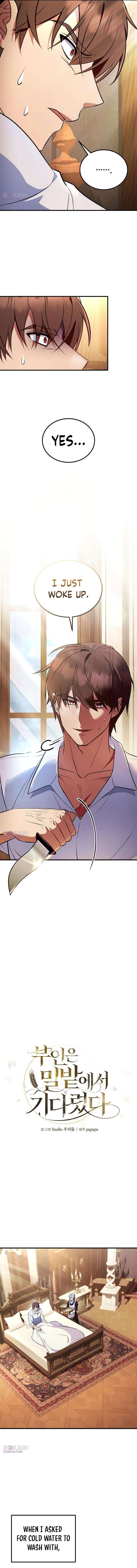 My wife waited for me in the wheat field Chapter 4 page 9 - 
