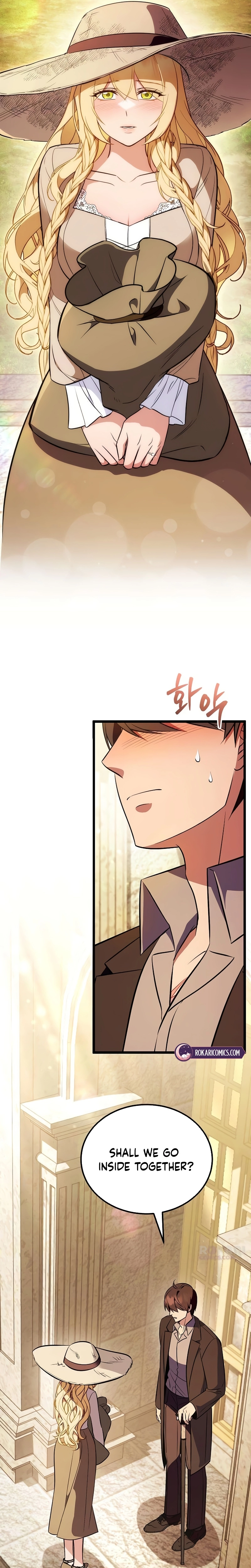 My wife waited for me in the wheat field Chapter 5 page 14 - 