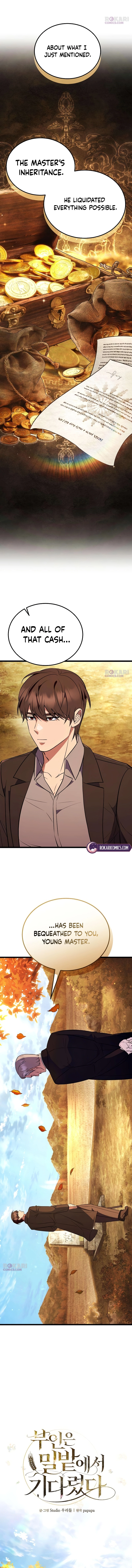 My wife waited for me in the wheat field Chapter 5 page 6 - 