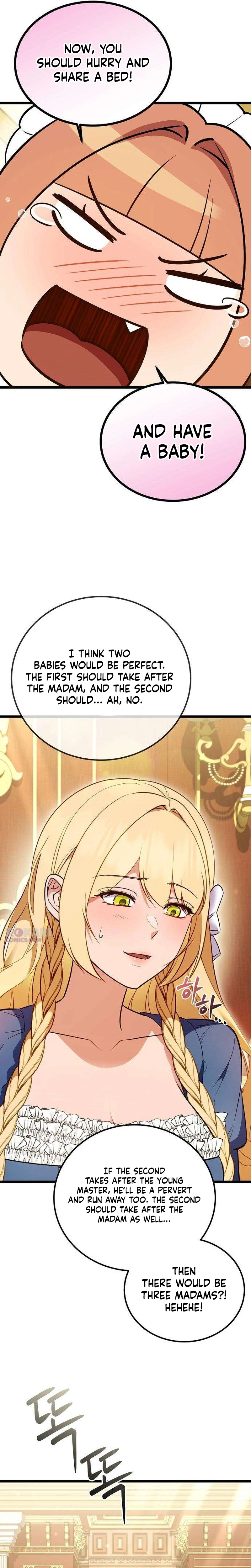 My wife waited for me in the wheat field Chapter 6 page 11 - 