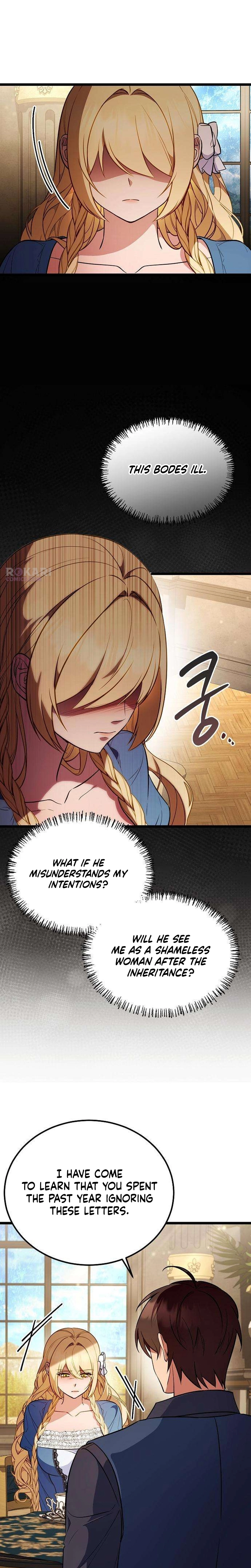 My wife waited for me in the wheat field Chapter 6 page 17 - 