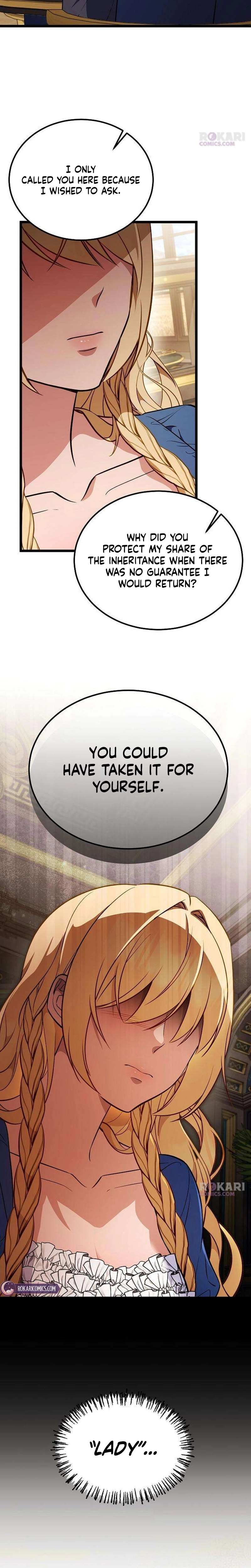 My wife waited for me in the wheat field Chapter 6 page 18 - 