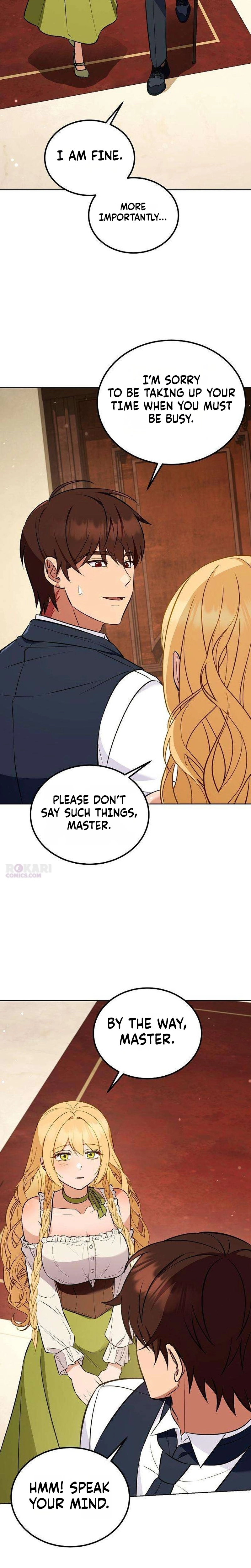 My wife waited for me in the wheat field Chapter 8 page 13 - 