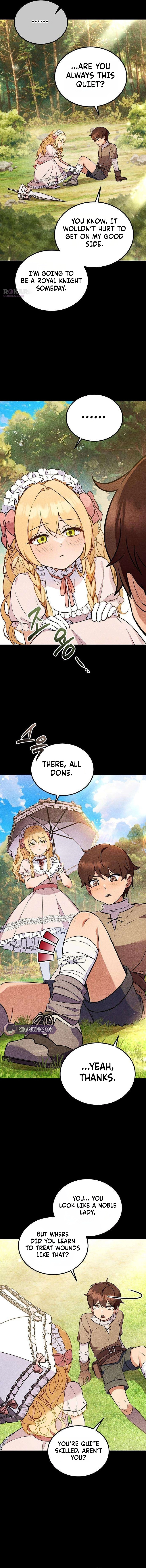 My wife waited for me in the wheat field Chapter 8 page 3 - 