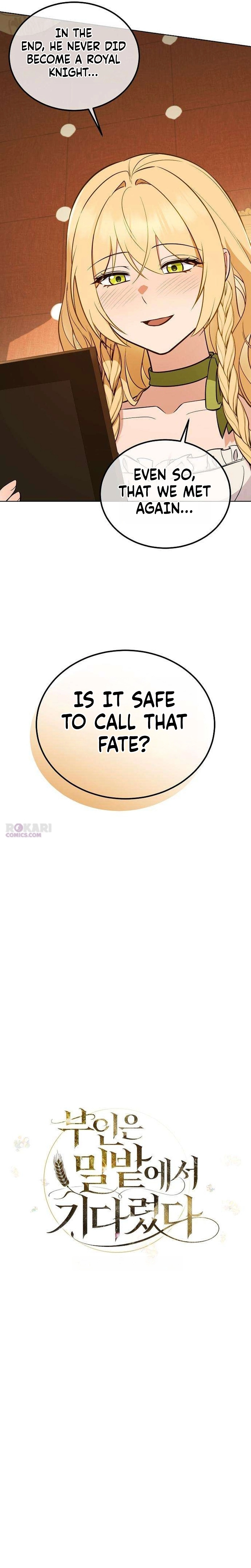 My wife waited for me in the wheat field Chapter 8 page 6 - 