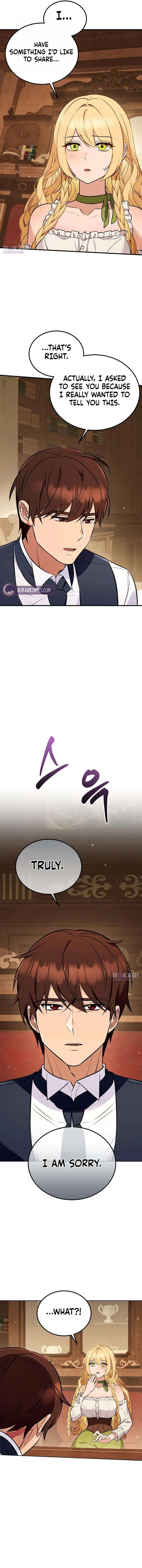 My wife waited for me in the wheat field Chapter 8 page 9 - 