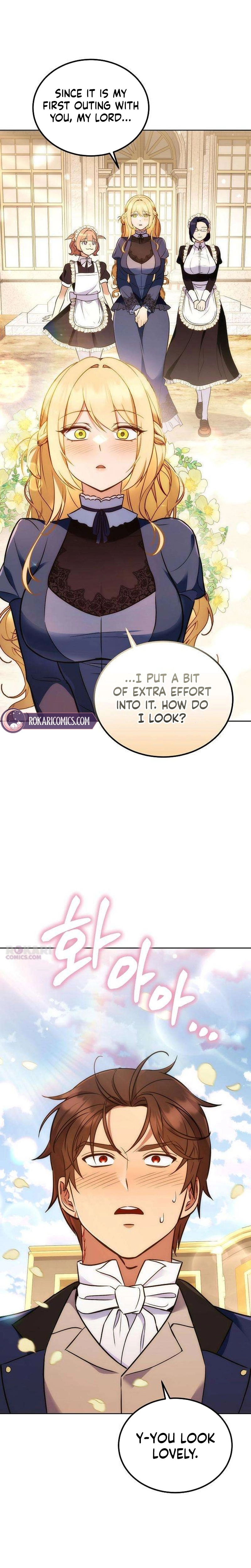 My wife waited for me in the wheat field Chapter 9 page 13 - 