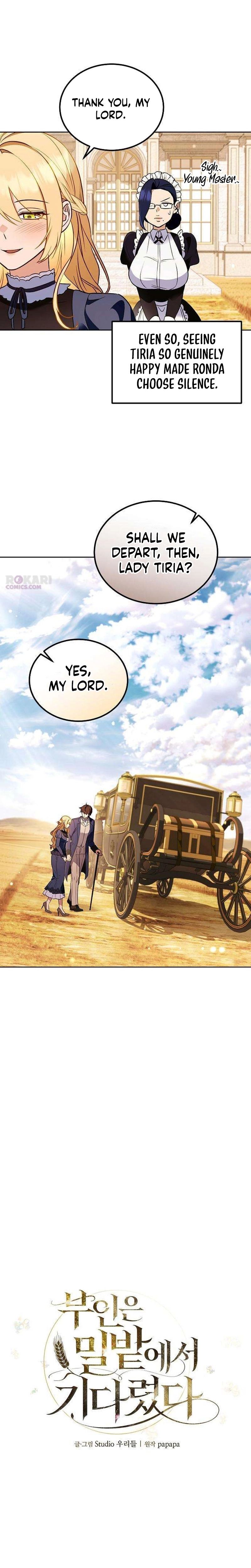My wife waited for me in the wheat field Chapter 9 page 14 - 
