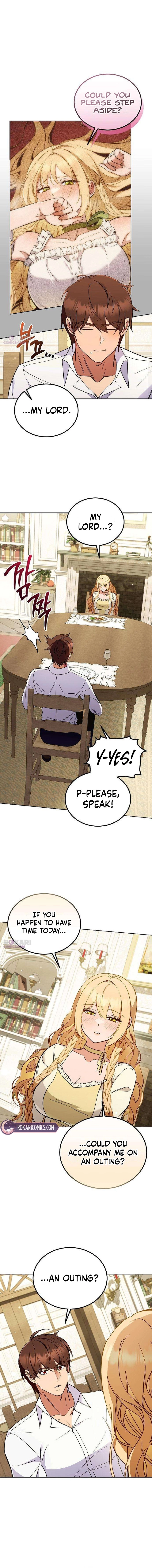 My wife waited for me in the wheat field Chapter 9 page 3 - 