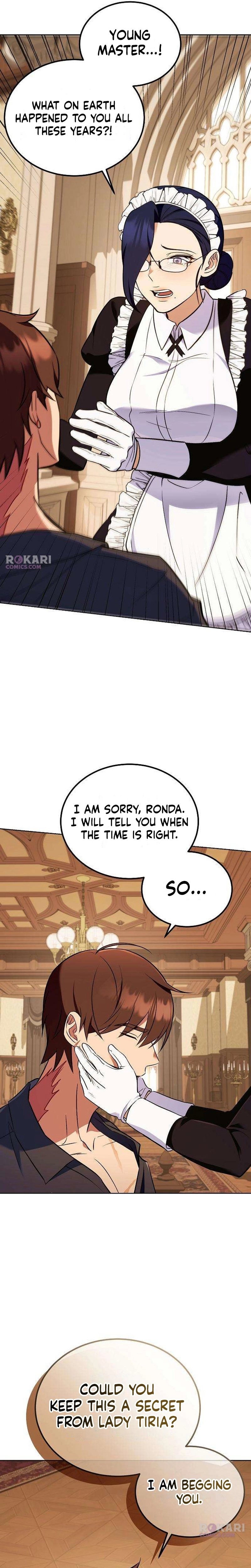 My wife waited for me in the wheat field Chapter 9 page 9 - 