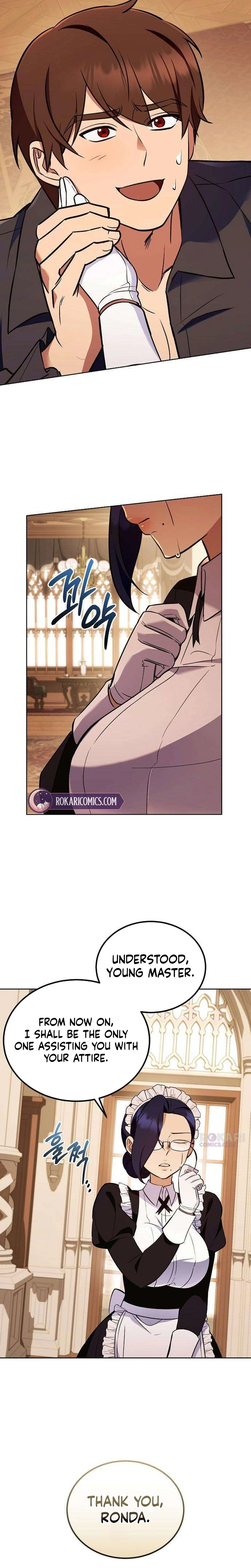 My wife waited for me in the wheat field Chapter 9 page 10 - 