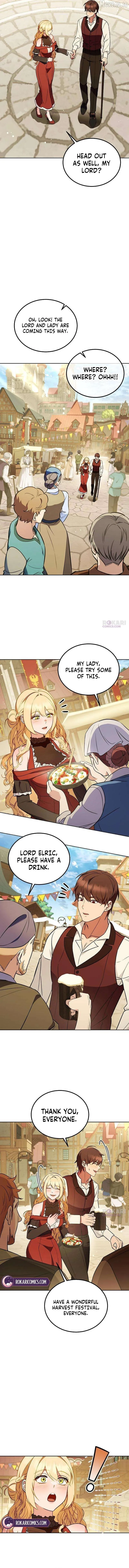 My Wife Waited in the Wheat Fields Chapter 10 page 6 - 