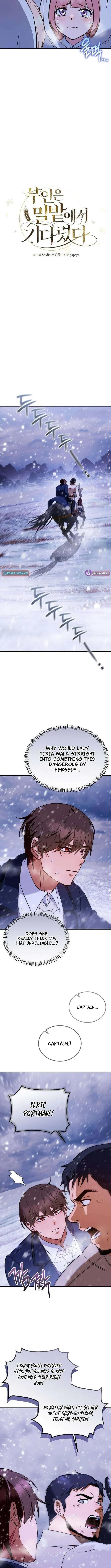 My Wife Waited in the Wheat Fields Chapter 15 page 4 - 