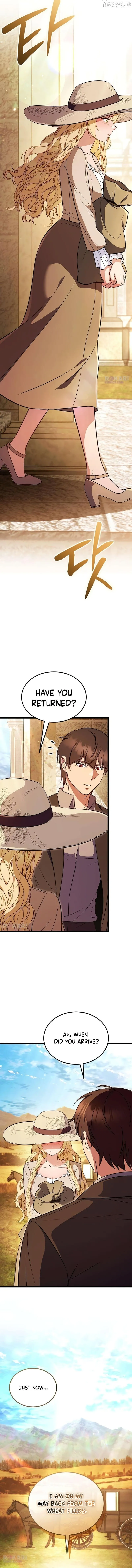 My Wife Waited in the Wheat Fields Chapter 5 page 12 - 