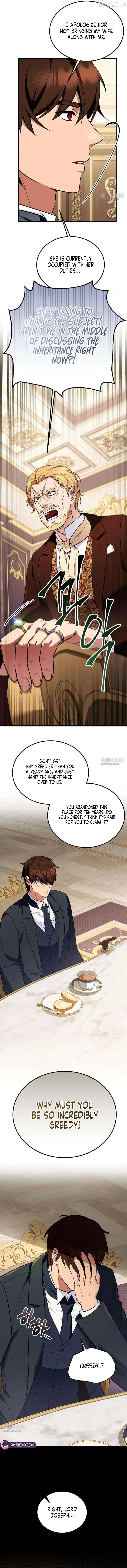 My Wife Waited in the Wheat Fields Chapter 7 page 9 - 