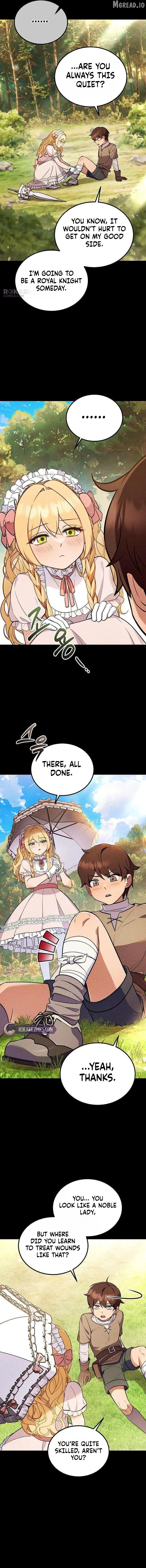 My Wife Waited in the Wheat Fields Chapter 8 page 3 - 