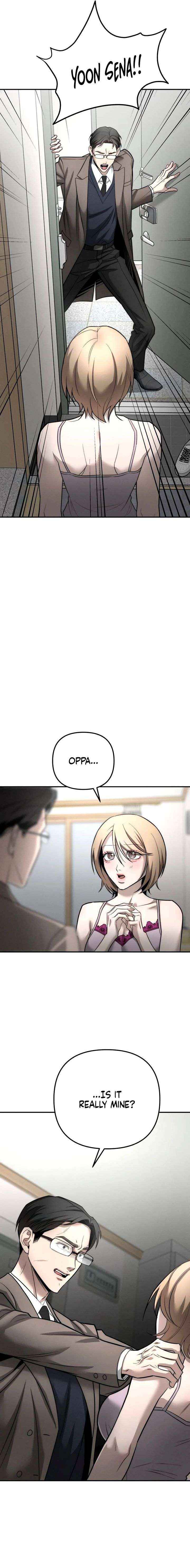 My Wish Is Not A Sin Chapter 32 page 25 - 
