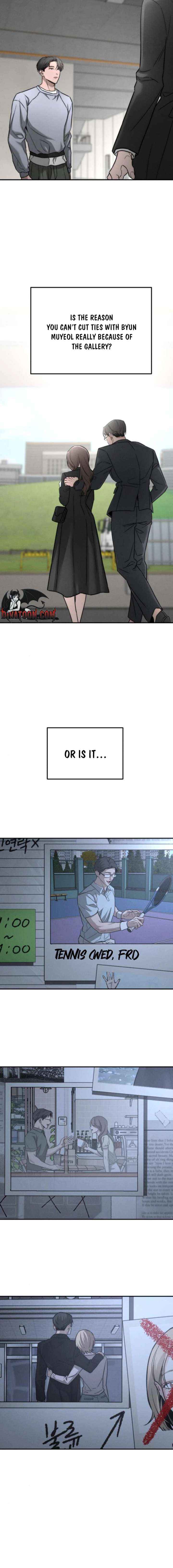 My Wish Is Not A Sin Chapter 35 page 21 - 