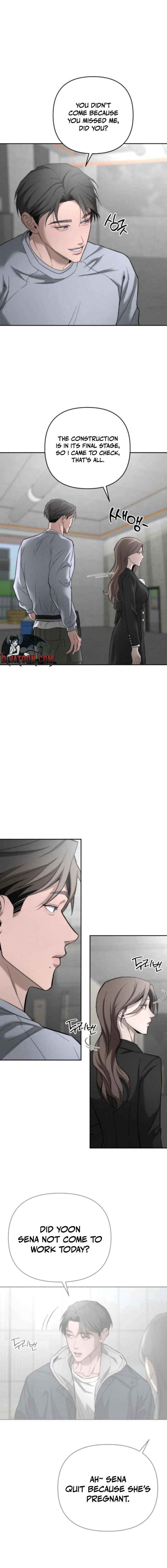My Wish Is Not A Sin Chapter 35 page 8 - 