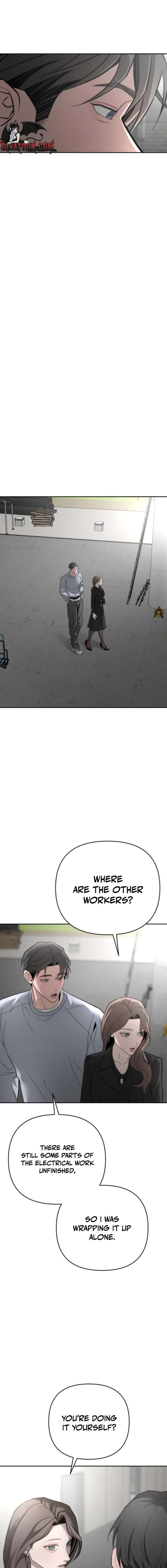 My Wish Is Not A Sin Chapter 35 page 9 - 