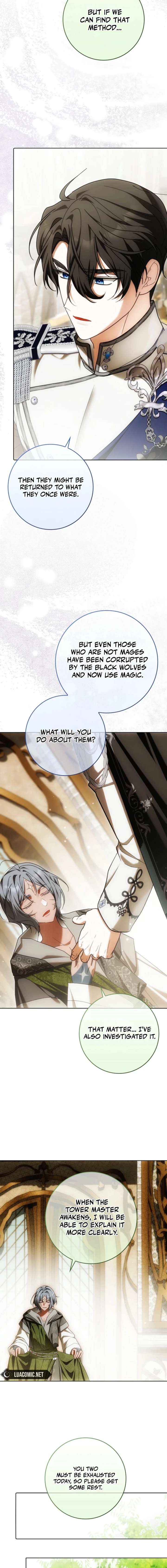 My Wish Is Two Separate Beds Chapter 51 page 13 - 