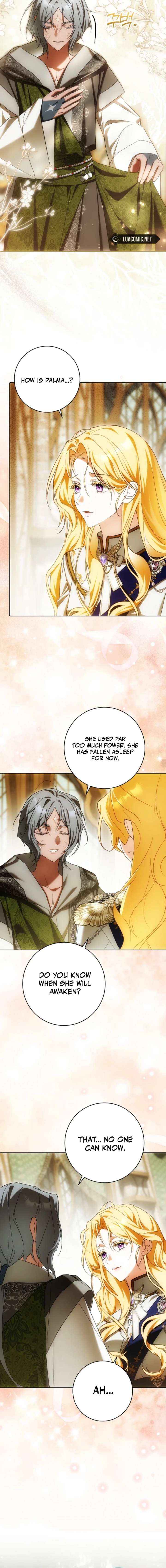My Wish Is Two Separate Beds Chapter 51 page 8 - 